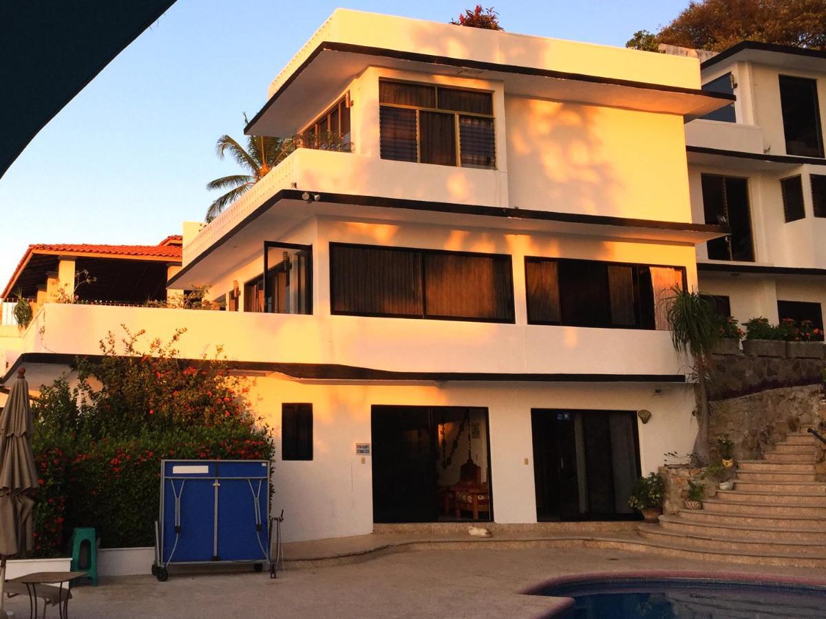 Villa Guitarron Gran Terraza Vista Espectacular 6 Huespedes Piscina Gigante Acapulco Exterior foto